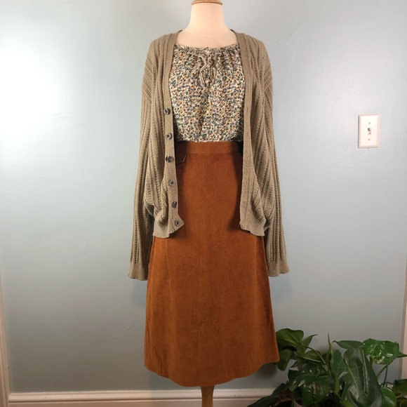 70s Garland Corduroy Skirt - Picture 12 of 12